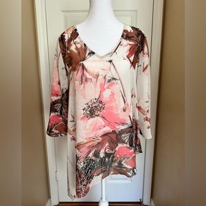 Chico’s size 1 (S) floral print